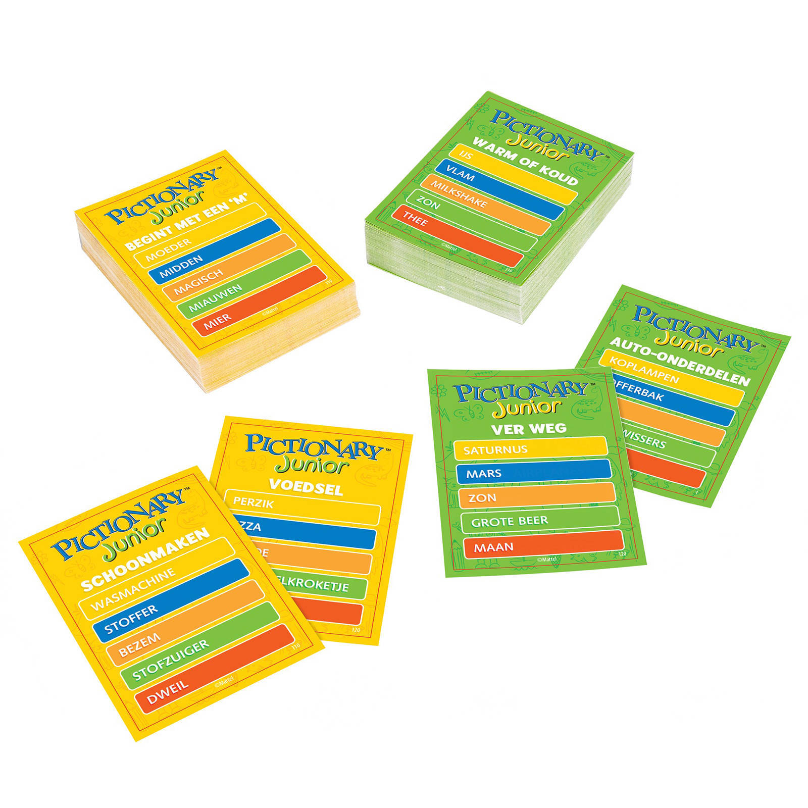 Mattel Pictionary Junior : Pictionary – MSWE