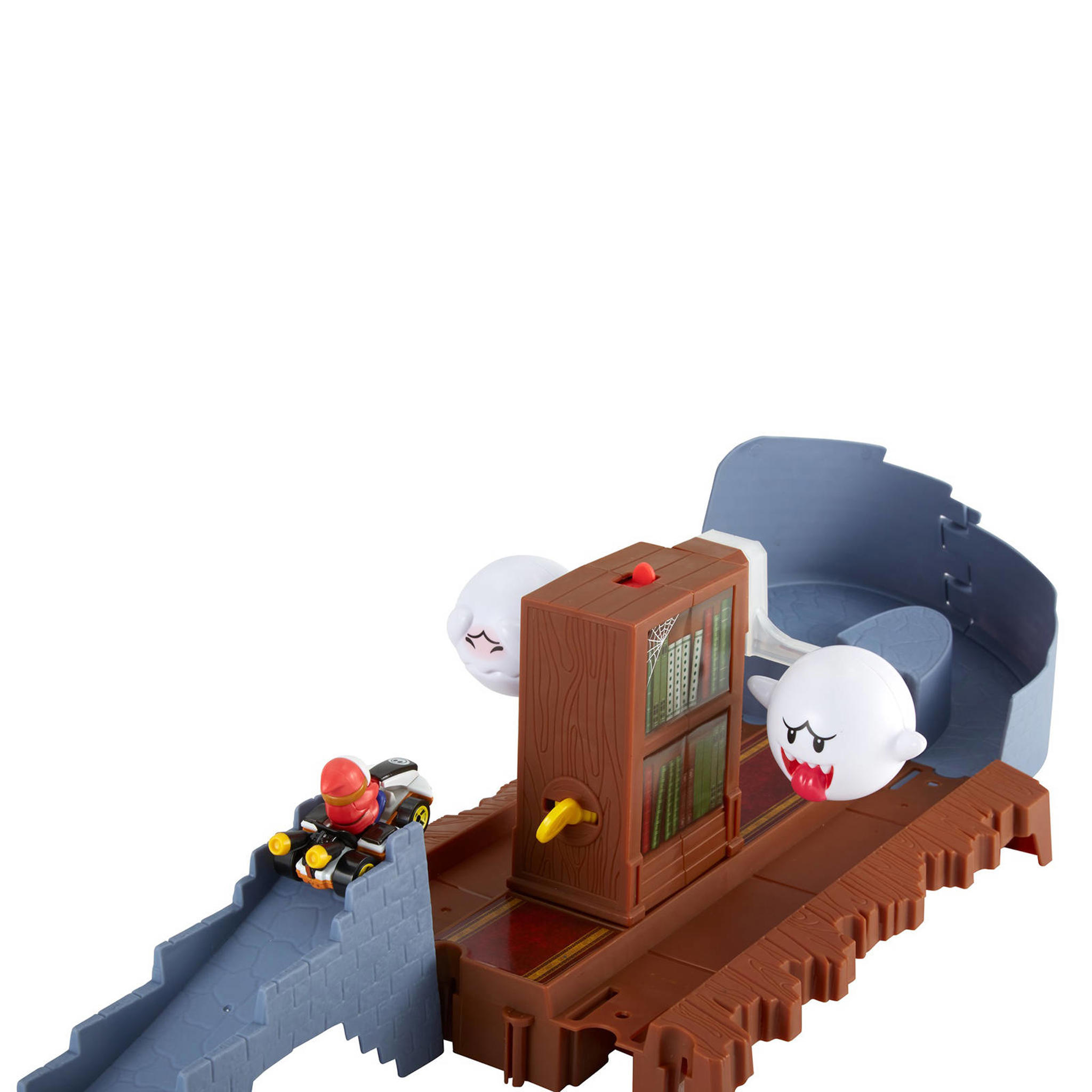 Hot Wheels Mario Kart Nemesis Track Set Boo Spooky Spirit wehkamp