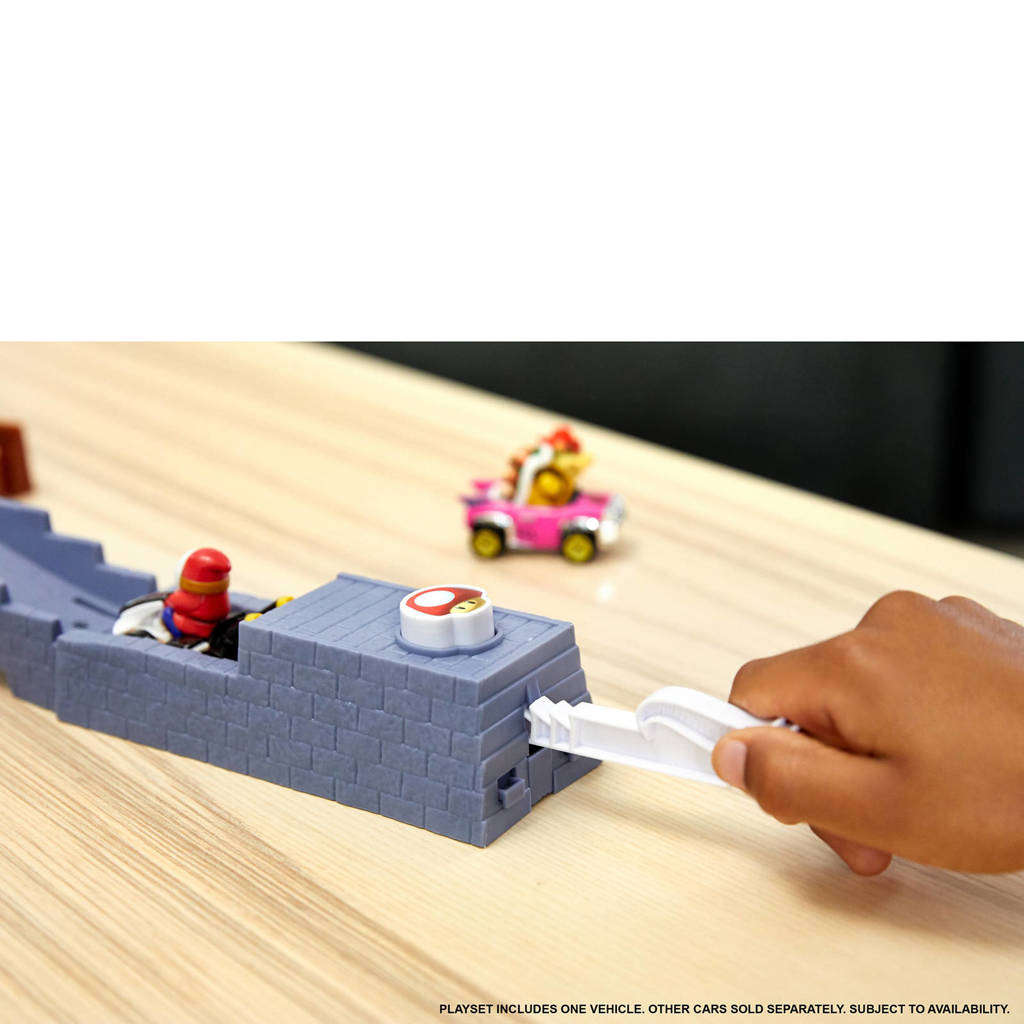 Hot Wheels Mario Kart Nemesis Track Set Boo Spooky Spirit wehkamp