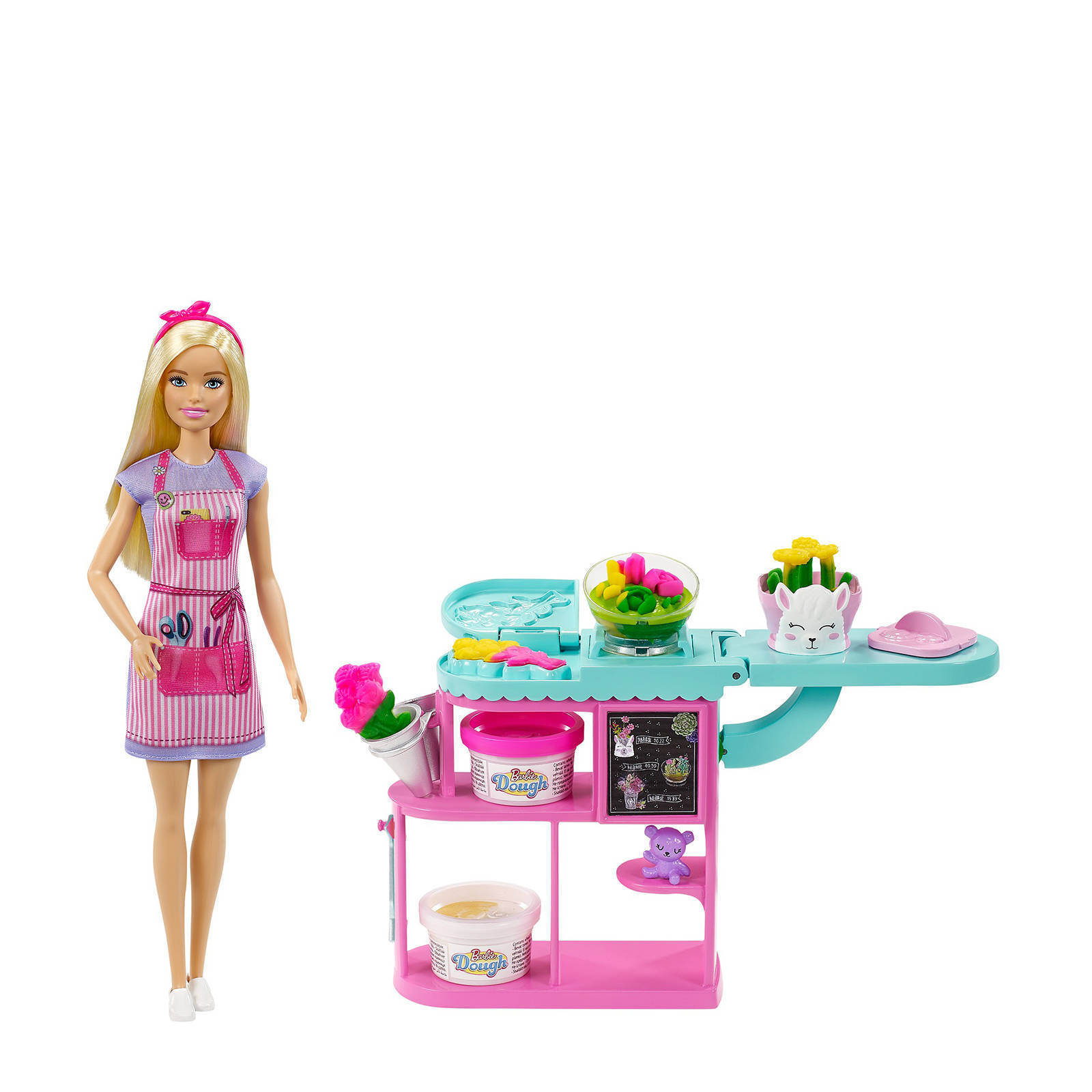 Barbie Bloemist speelset blond online kopen