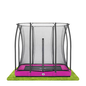 Wehkamp Salta Comfort Edition Ground trampoline 214x153 cm aanbieding