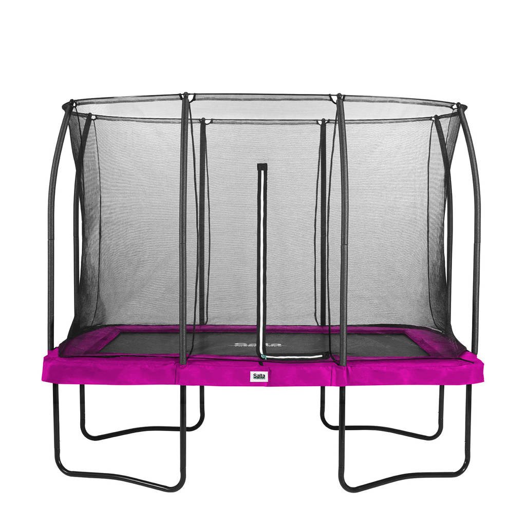 Salta Comfort Edition trampoline 305x214 cm, Roze