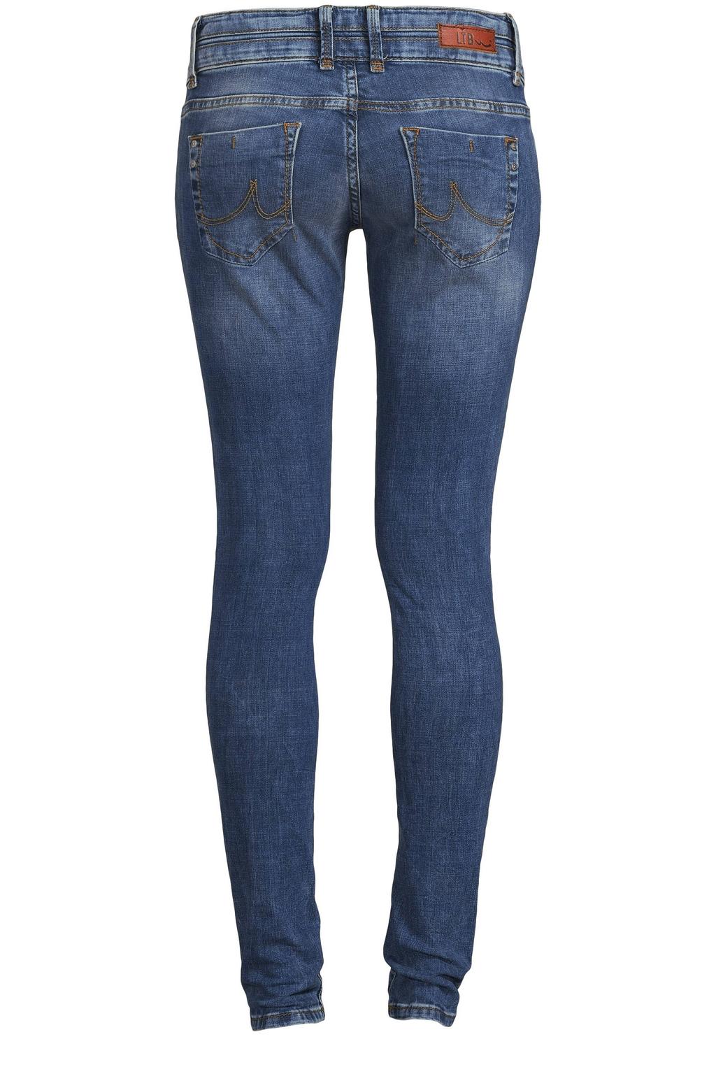 LTB Jeans Femme Vilma Straight – Denim Bleu Taille Mi-Haute, 98% Coton + Stretch, Confort & Style