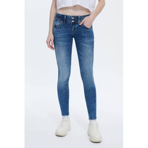 LTB low waist skinny jeans Julita X angellis wash afbeelding