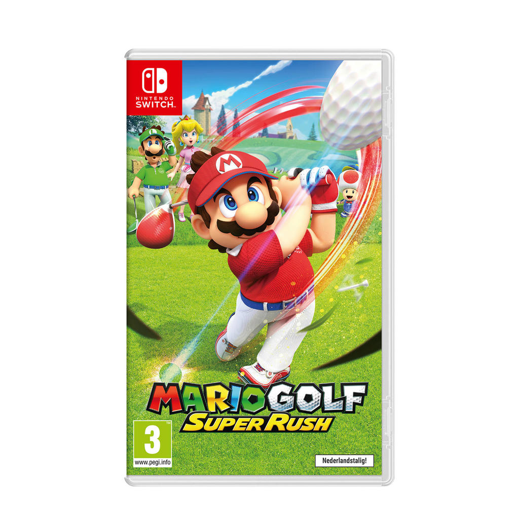 Mario Golf: Super Rush (Nintendo Switch)