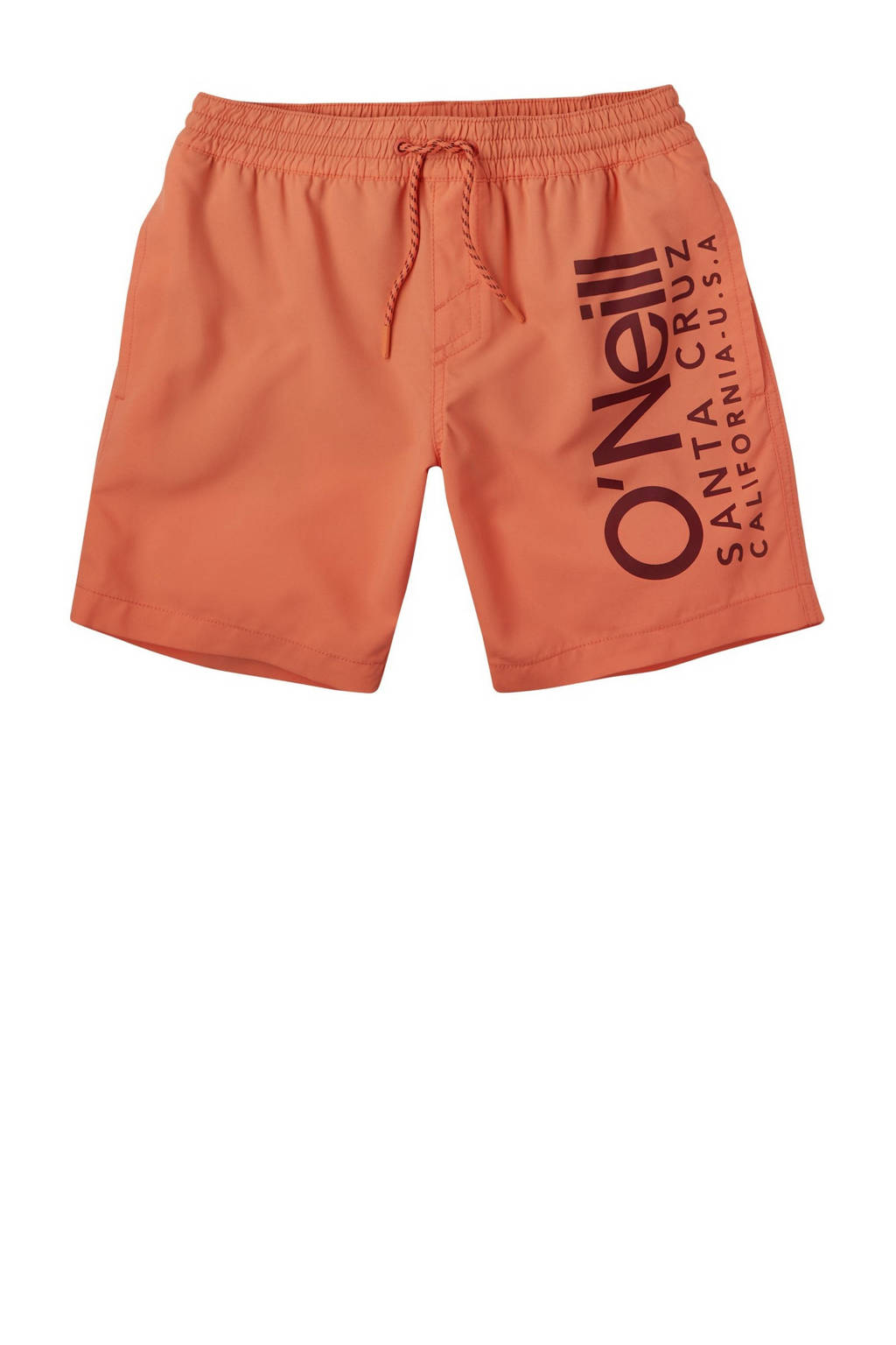 O'Neill Blue zwemshort Cali met logo oranje, Oranje