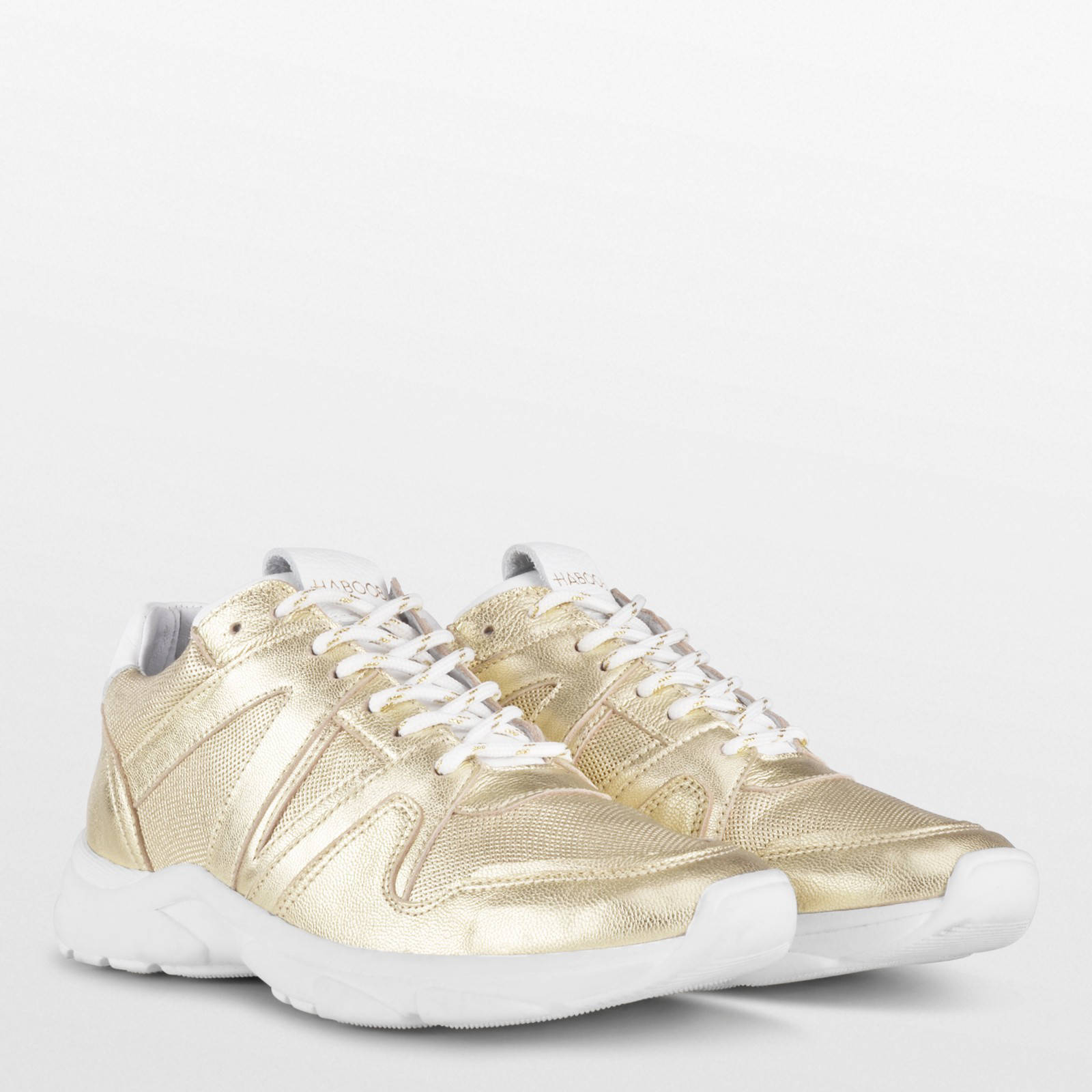 Beige HABOOB Lage sneakers GOBI | Omoda