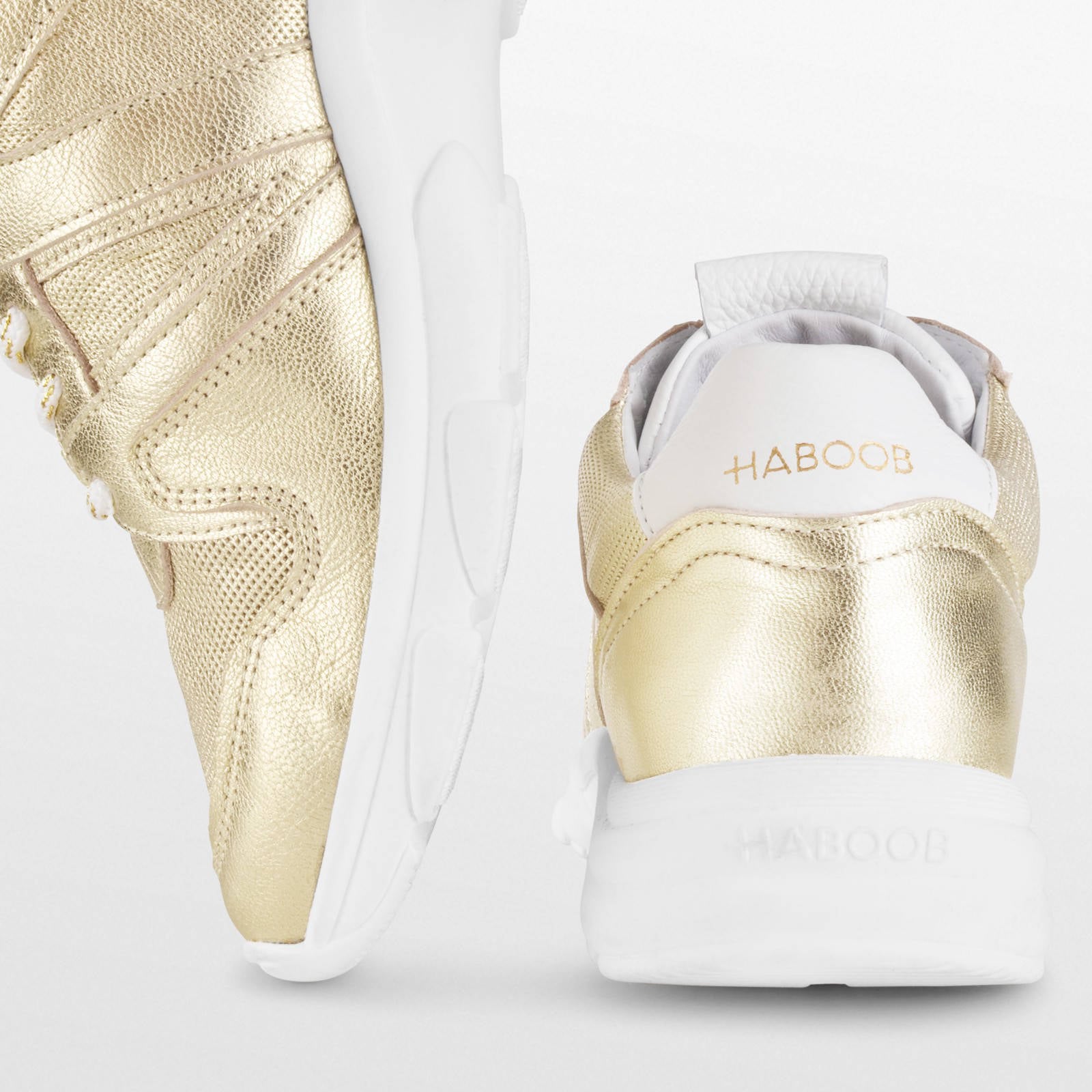 Beige HABOOB Lage sneakers GOBI | Omoda