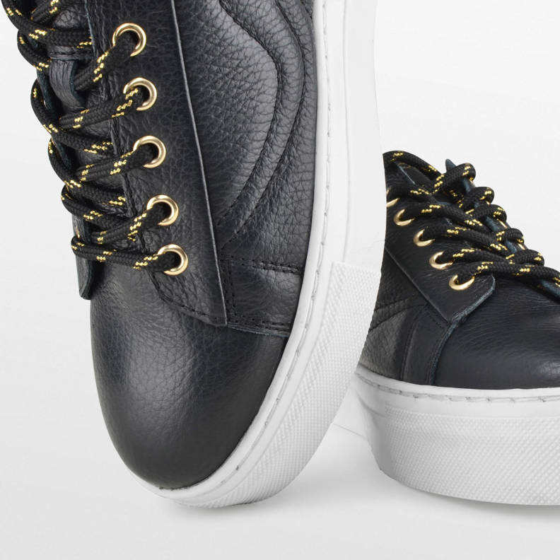 plateau sneakers sort