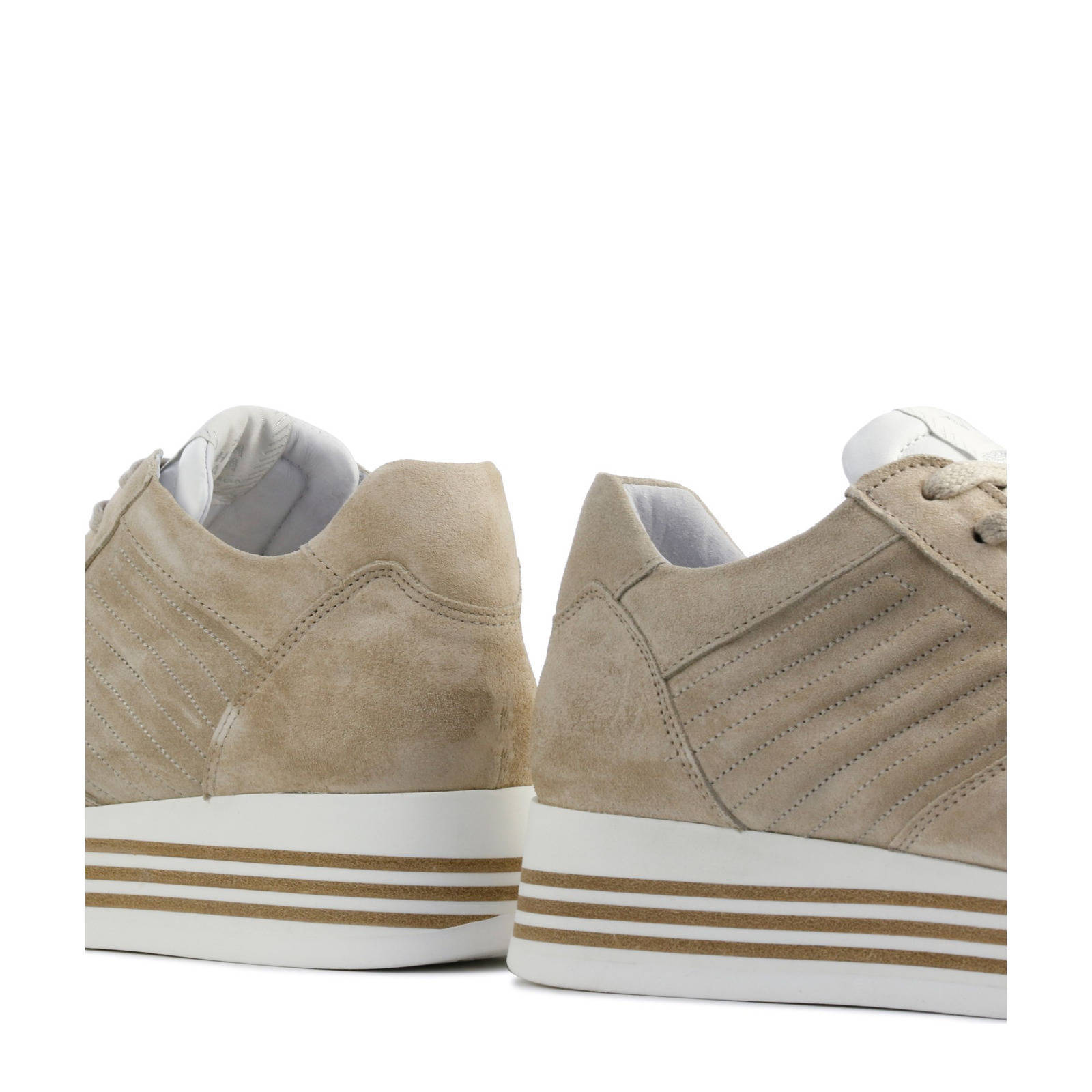 Via vai 5209036-03 Mila 011 Goias Cognac Sneakers platform-sneakers -  Schoenen.nl