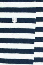 thumbnail: Alfredo Gonzales sokken Harbour Stripes donkerblauw/ecru