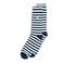 Alfredo Gonzales sokken Harbour Stripes donkerblauw/ecru