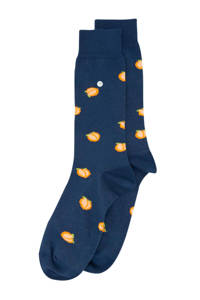 Alfredo Gonzales sokken Peach donkerblauw, Donkerblauw