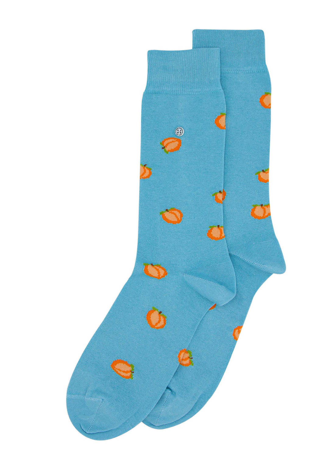 Alfredo Gonzales sokken Peach lichtblauw, Lichtblauw