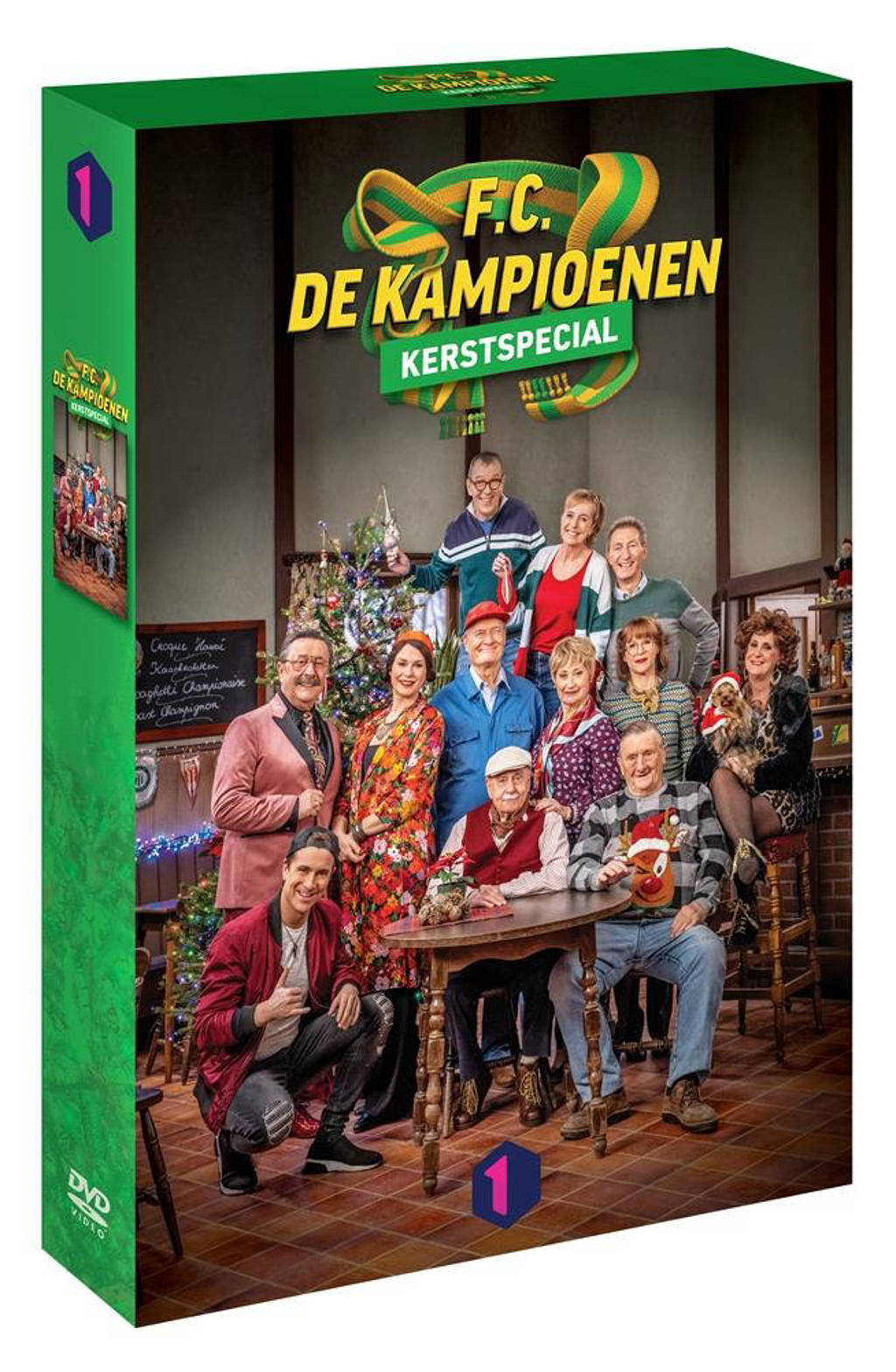 FC De Kampioenen - Kerstspecial (inclusief puzzel) (DVD)
