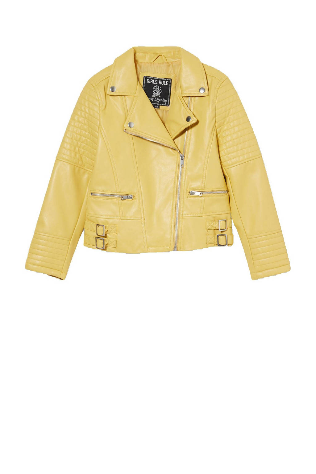 C&A Here & There bikerjack geel, Geel