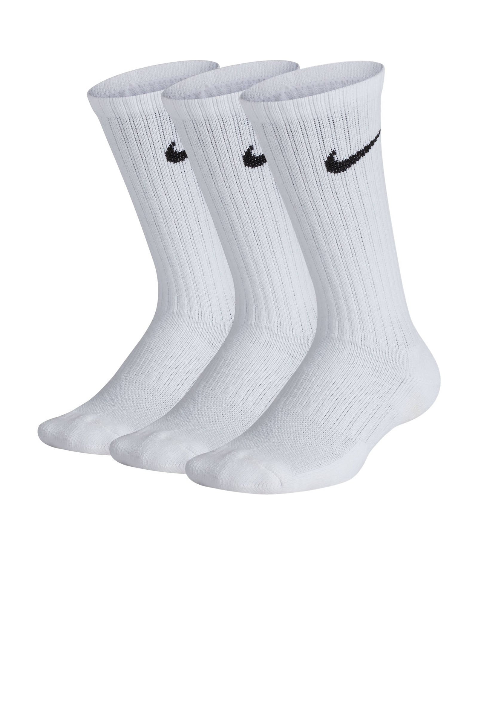 Nike sokken - set van 3 wit | wehkamp