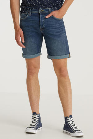 slim fit jeans short Rick blue denim