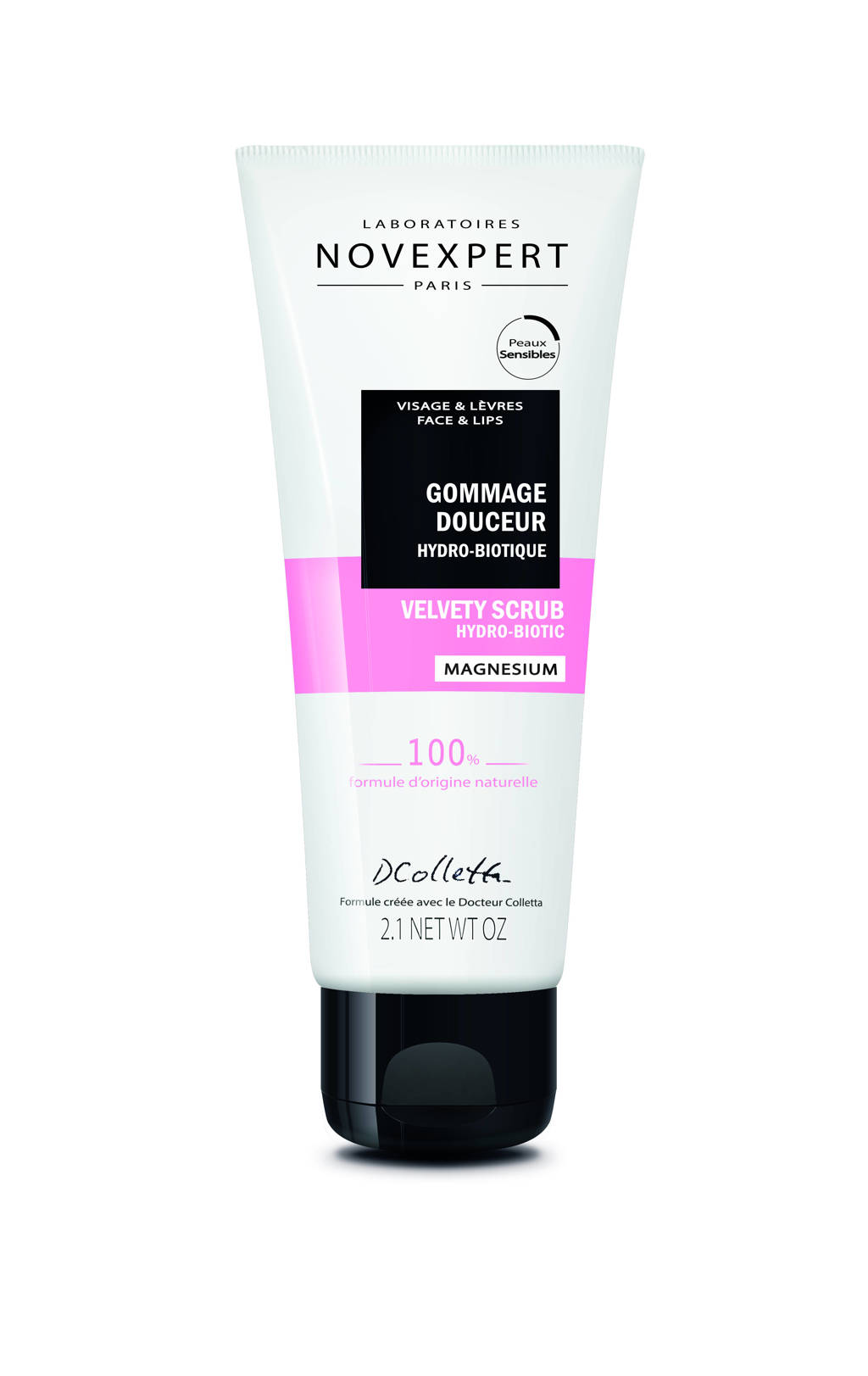 NovExpert Hydrobiotic Velvety scrub