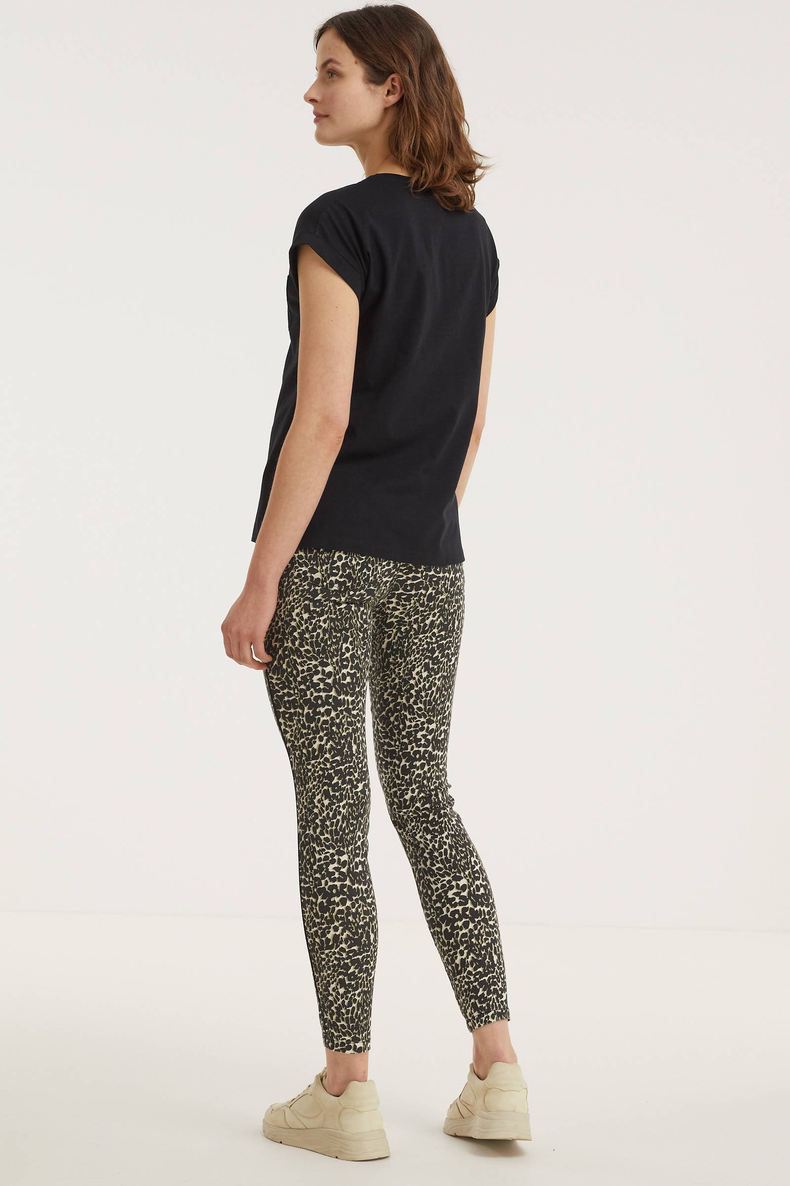 FREE QUENT T-shirt met borstzak model 'Viva'