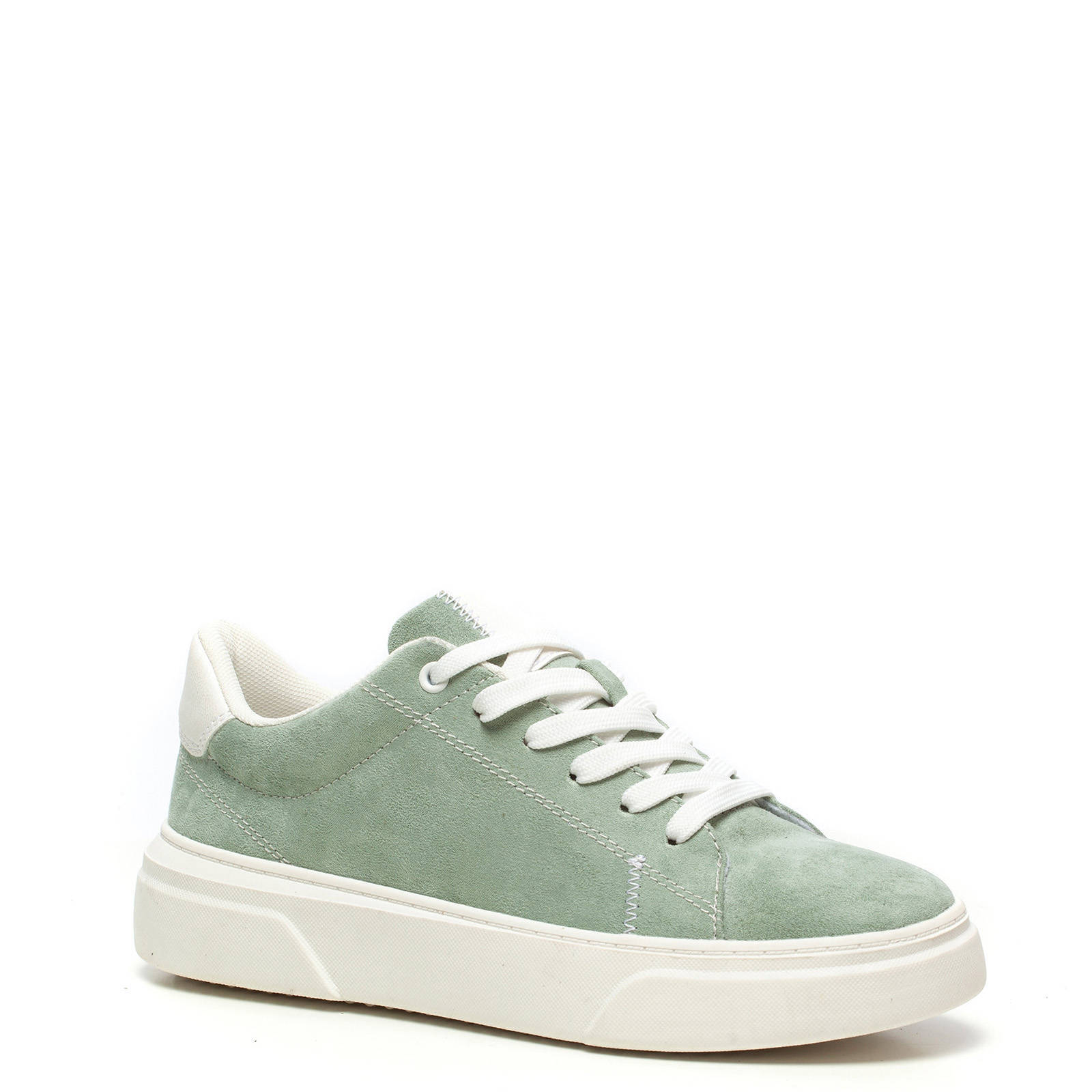 Scapino Blue Box sneakers lichtgroen | wehkamp