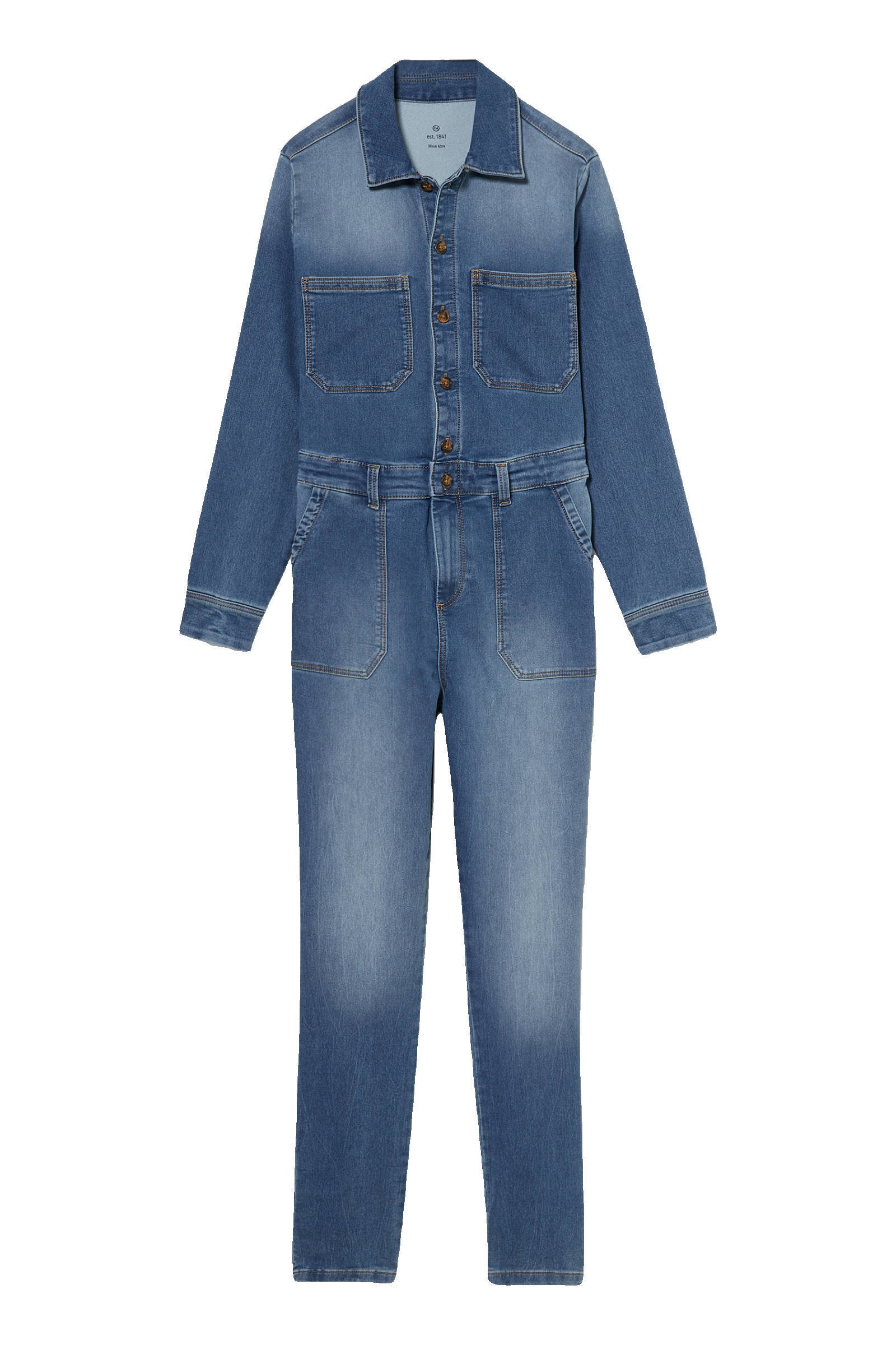 c&a denim jumpsuit