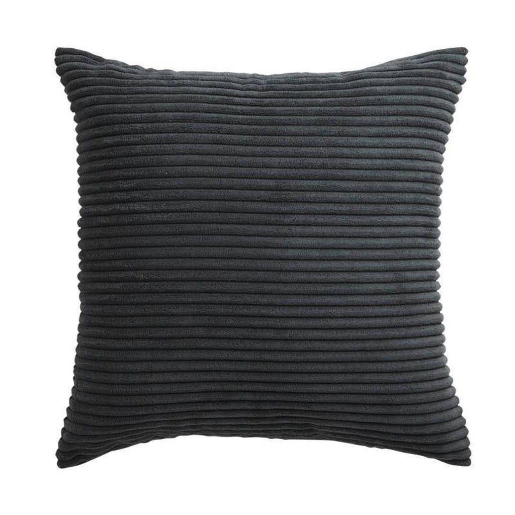 Wehkamp Home sierkussenhoes Boy (45x45 cm), Zwart