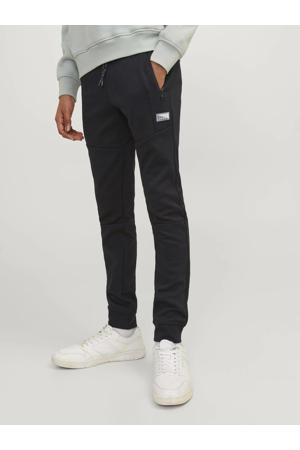 joggingbroek JJIWILL met logo zwart