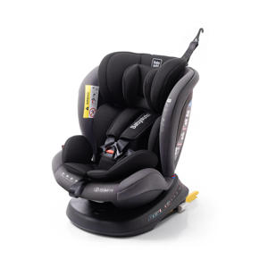 Wehkamp Babyauto autostoel Rodia grp 0+/1/2/3 zwart/grijs aanbieding
