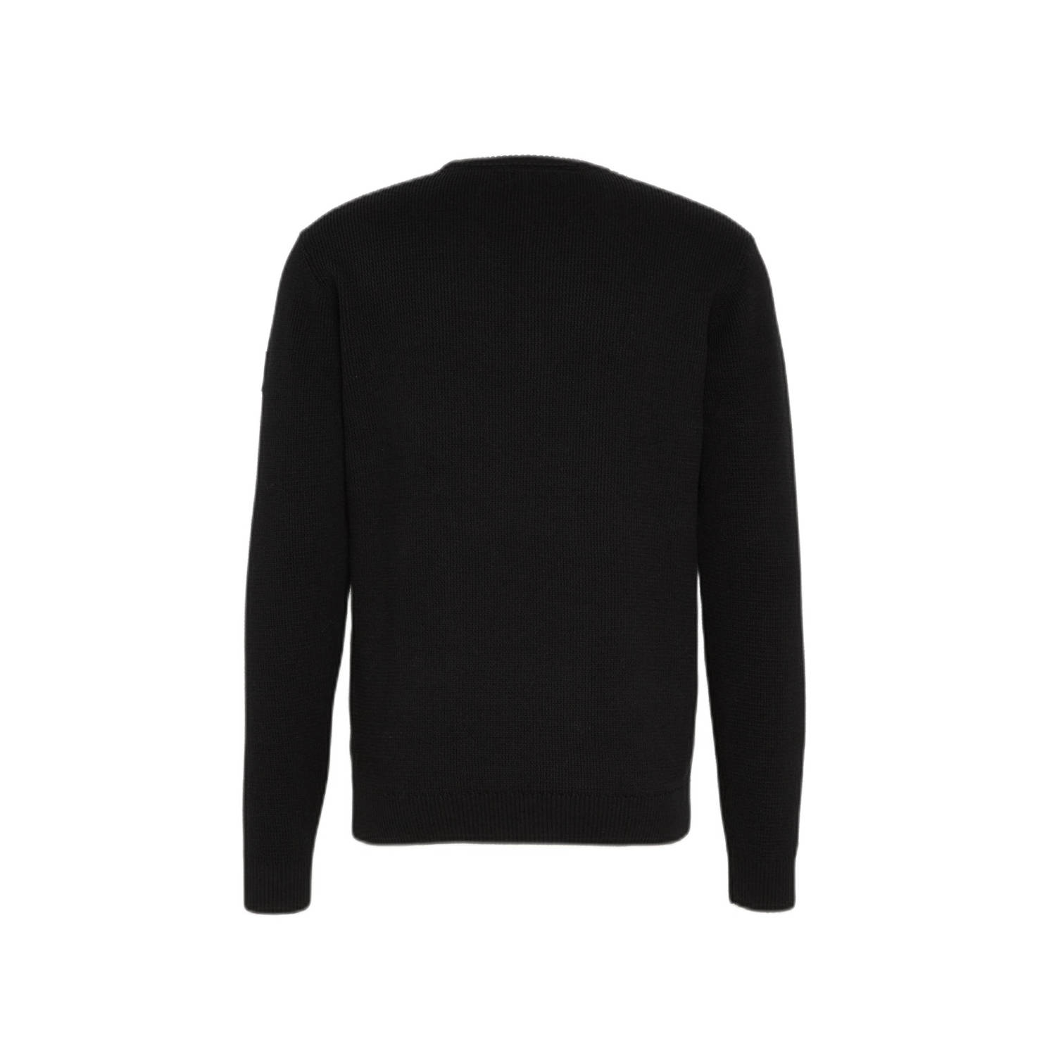 Lyle & Scott trui zwart