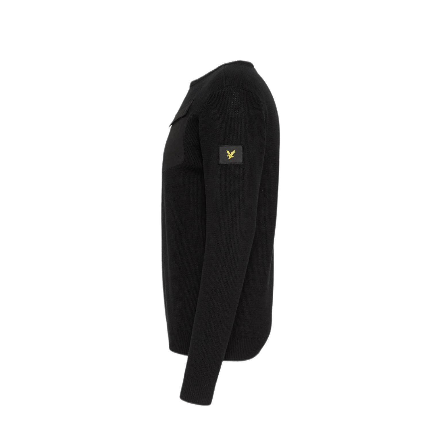 Lyle & Scott trui zwart