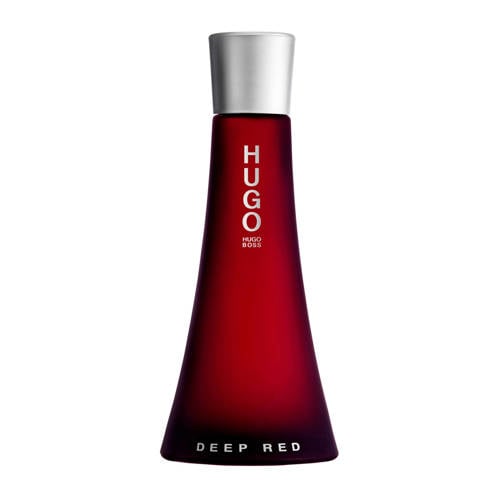 Wehkamp HUGO Deep Red eau de parfum - 90 ml aanbieding