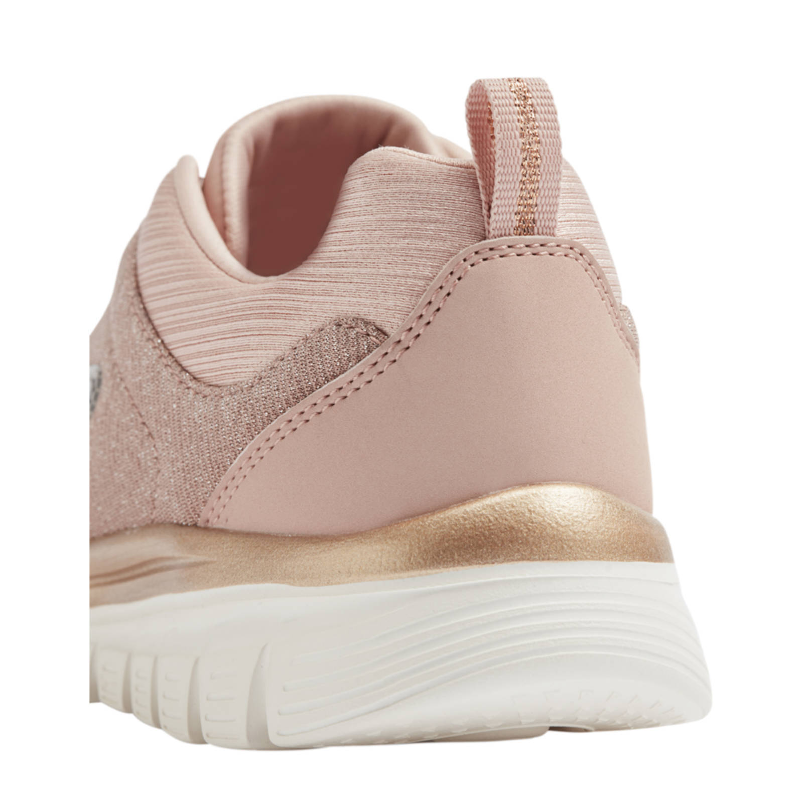 Skechers sneakers roze/goud | wehkamp