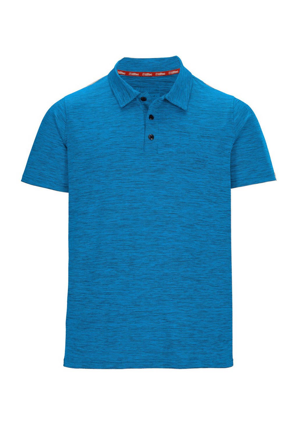 Killtec outdoor polo Lileo blauw, Sky-Blue