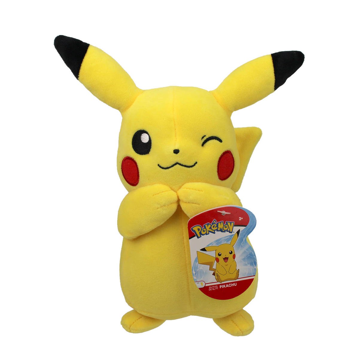 afbetalen Rationalisatie controleren Pokemon Pluche - Pikachu knuffel 20 cm | wehkamp
