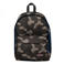 Eastpak rugzak Out of Office camouflageprint blauw