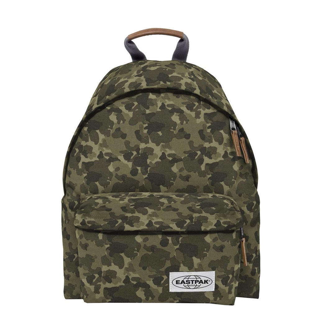 Eastpak rugzak Padded Pak'R camouflageprint kaki
