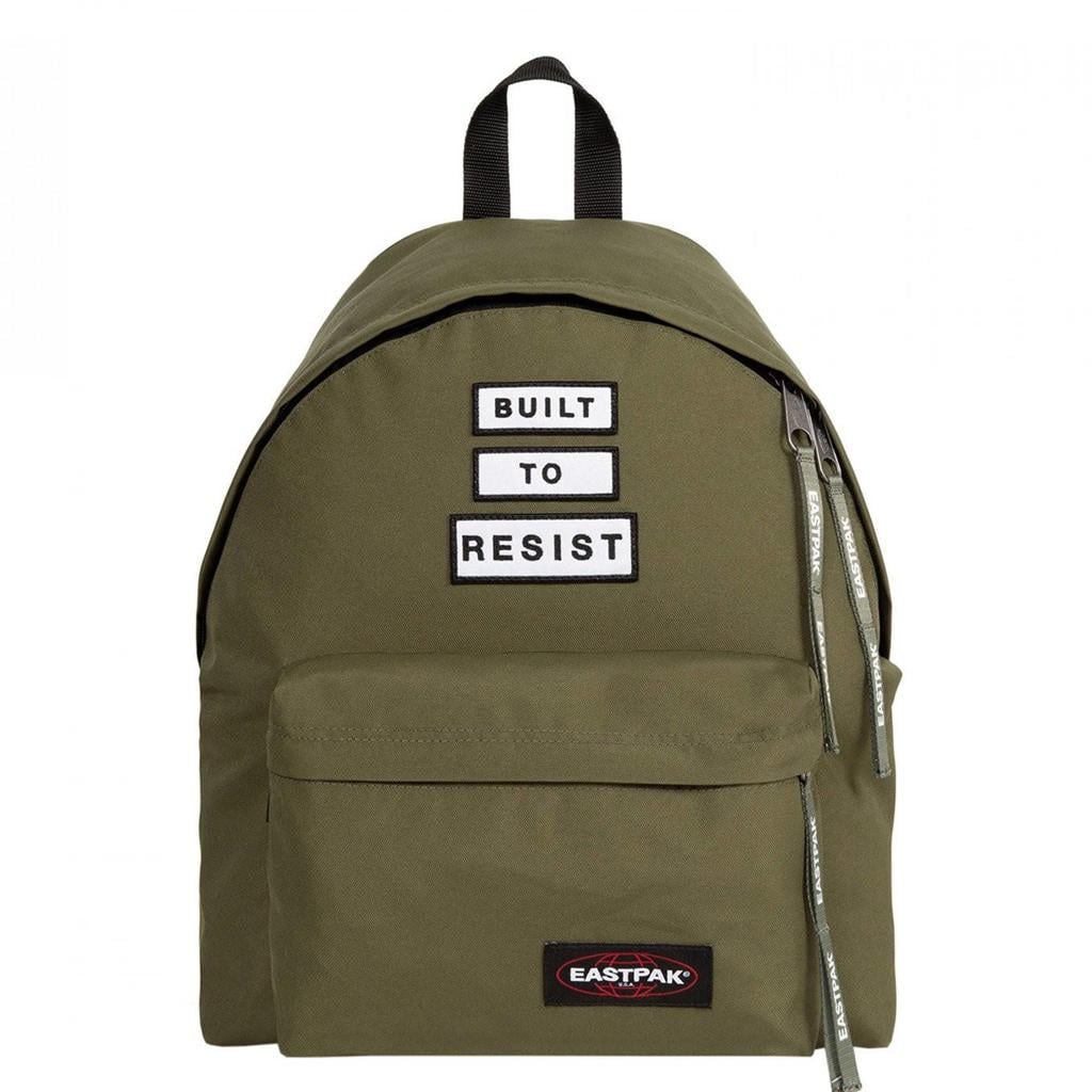 Eastpak rugzak Padded Pak'r olijfgroen