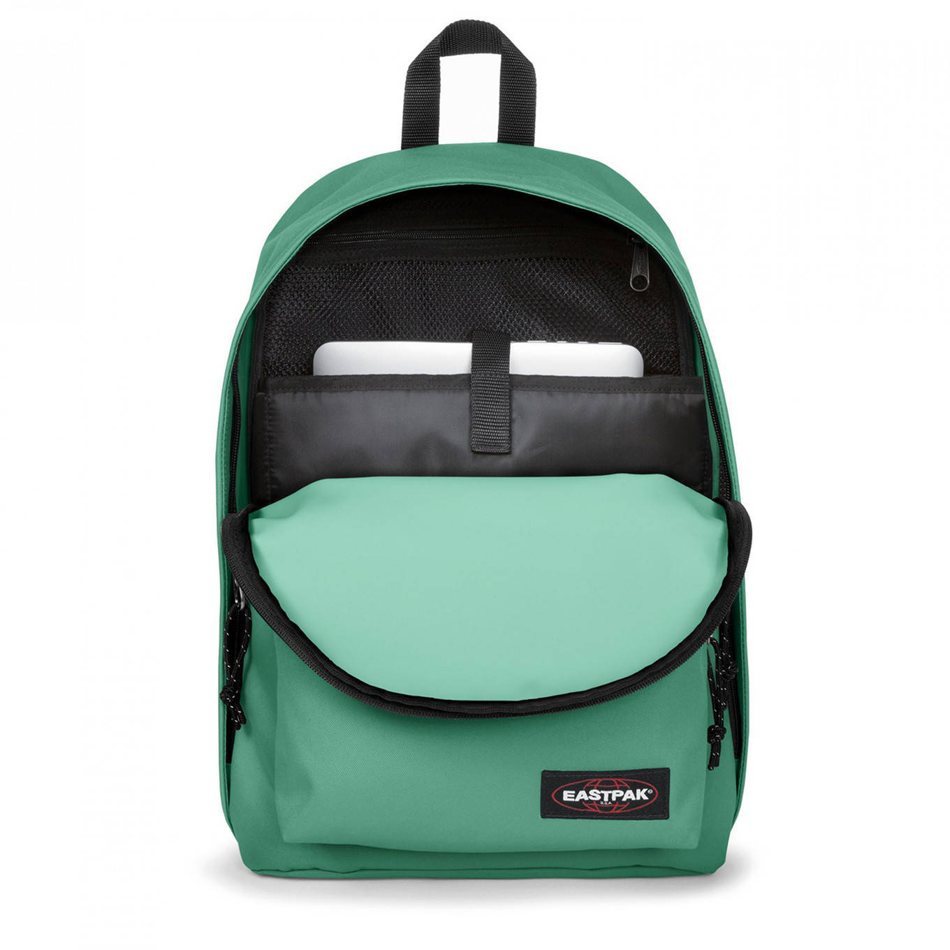 Eastpak rugzak Out Of Office mintgroen wehkamp