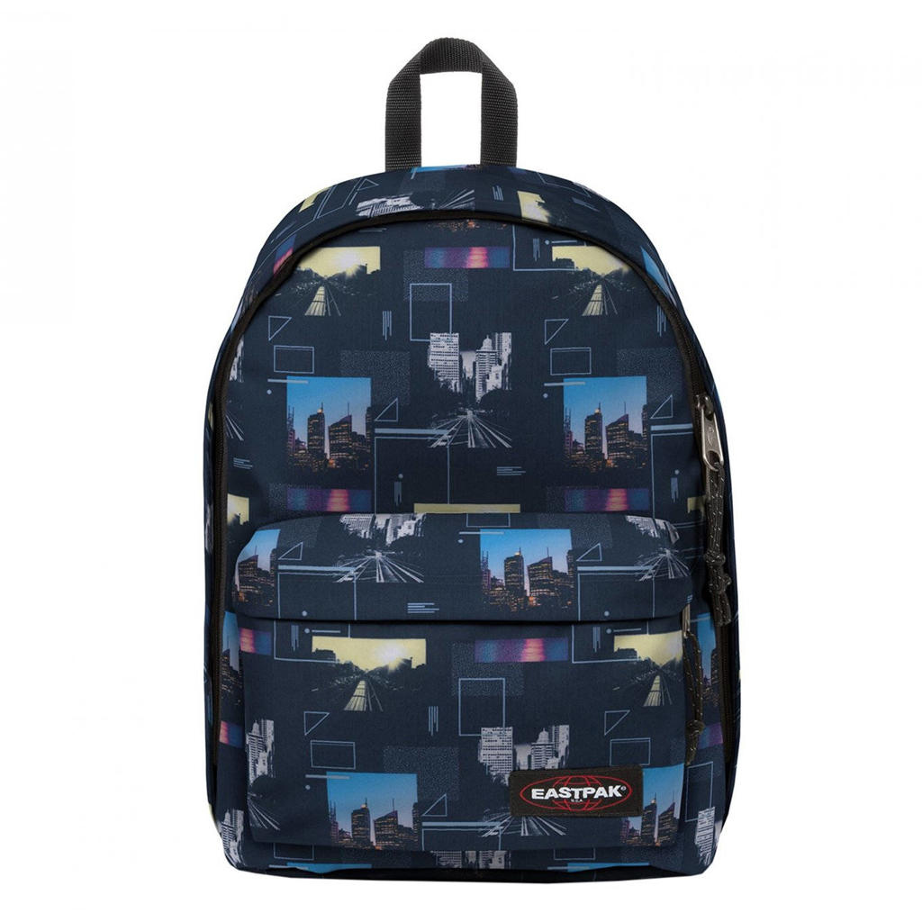 Eastpak rugzak Out Of Office donkerblauw/blauw