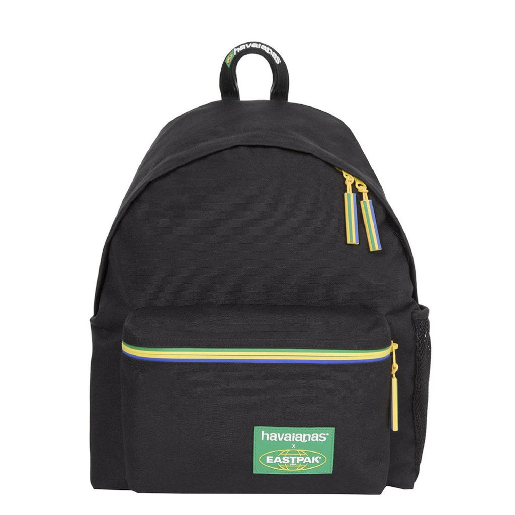 Eastpak x Havaianas rugzak Padded Pak'R zwart