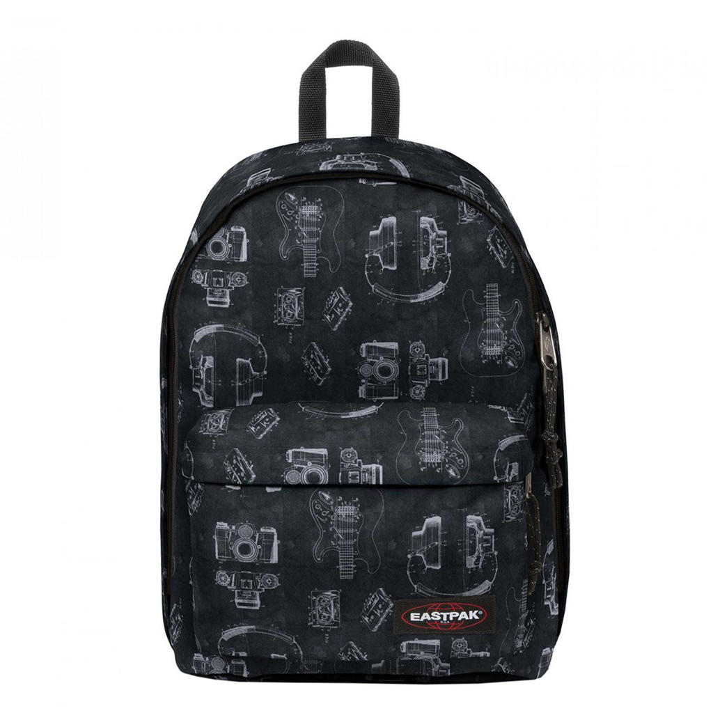 Eastpak rugzak Out of Office zwart/grijs