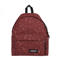 Eastpak rugzak Padded Pak'r donkerrood/oranje
