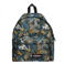 Eastpak rugzak Padded Pak'r donkerblauw/groen