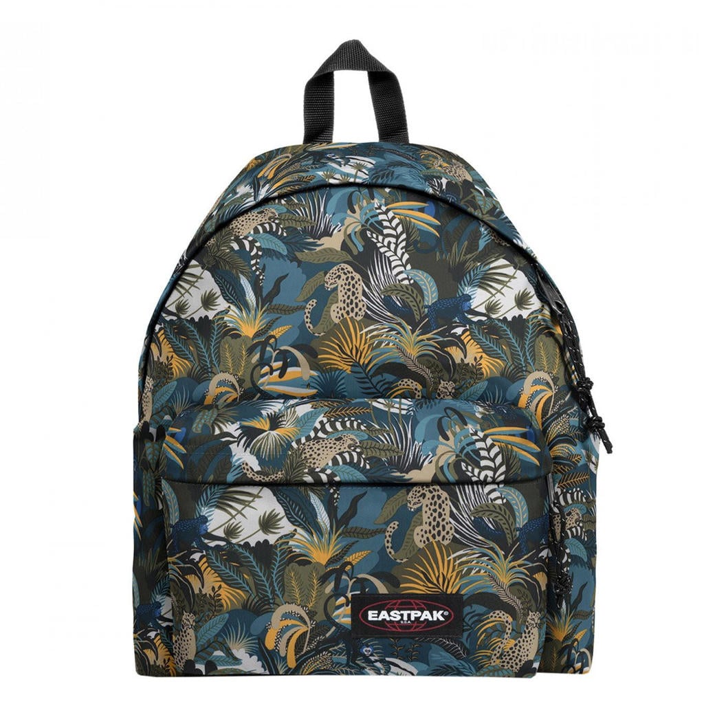 Eastpak rugzak Padded Pak'r donkerblauw/groen