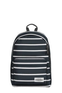 Eastpak  rugzak Out of Office donkerblauw/wit, Donkerblauw/wit