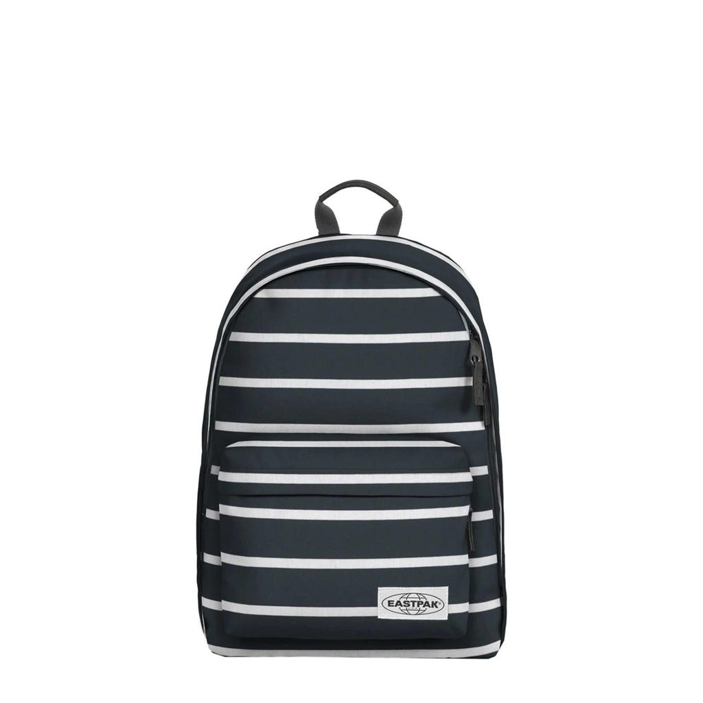 Eastpak rugzak Out of Office donkerblauw/wit
