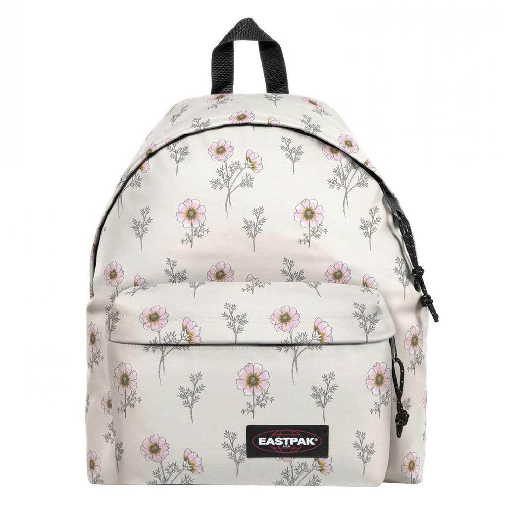 Eastpak rugzak Padded Pak'r ecru