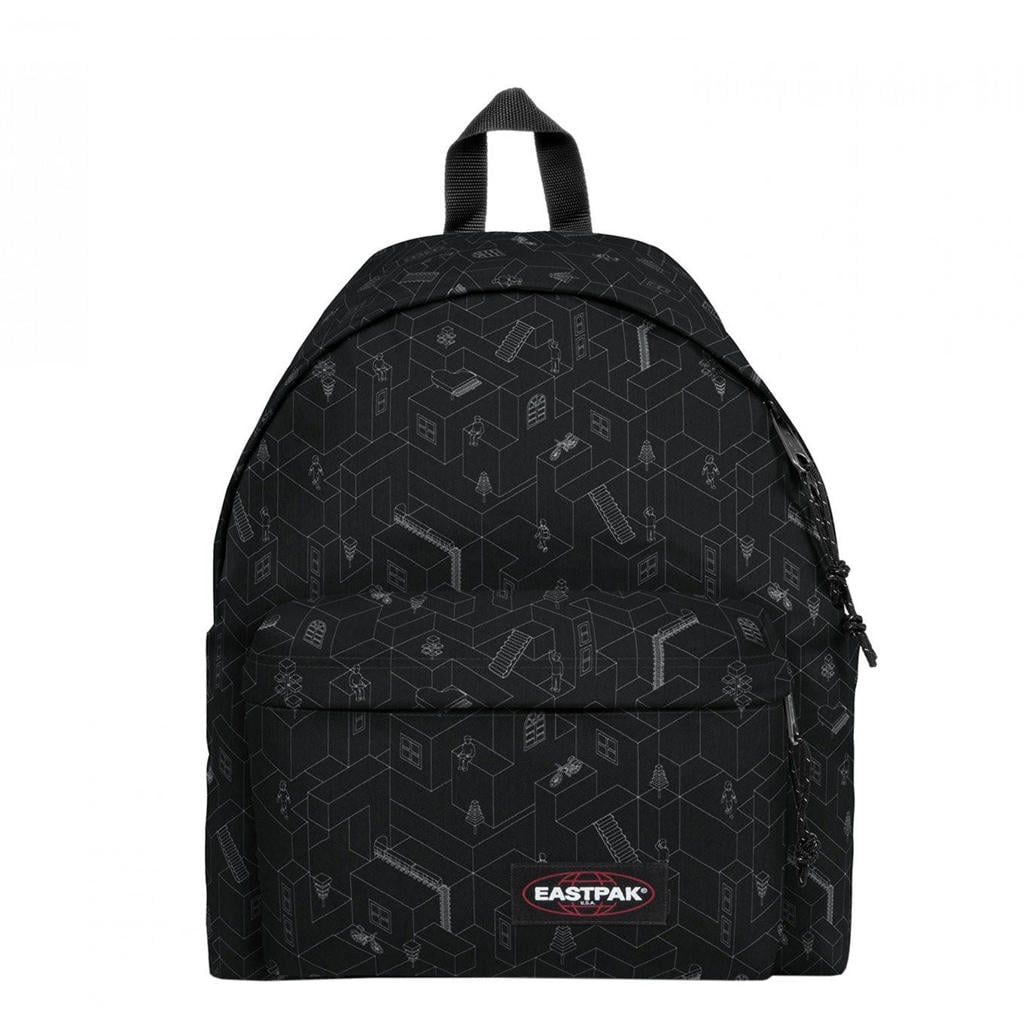 Eastpak rugzak Padded Pak'r zwart/grijs