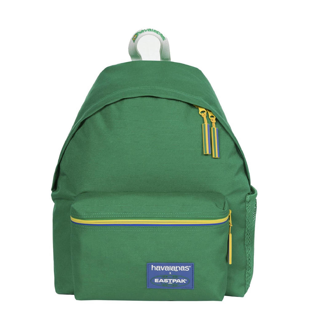 Eastpak x Havaianas rugzak Padded Pak'R groen
